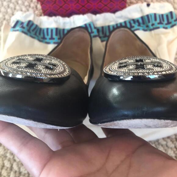 💯Authentic Tory Burch Liana Ballet Flat